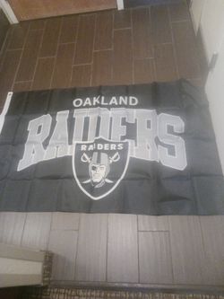 Oakland Raiders Flag 