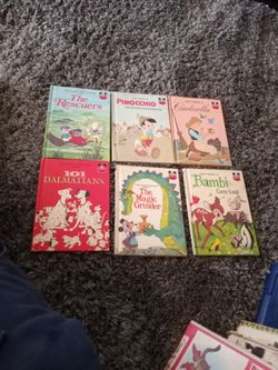 Vintage Disney Books