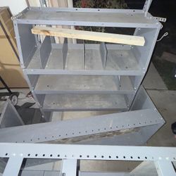Van Metal Shelving 