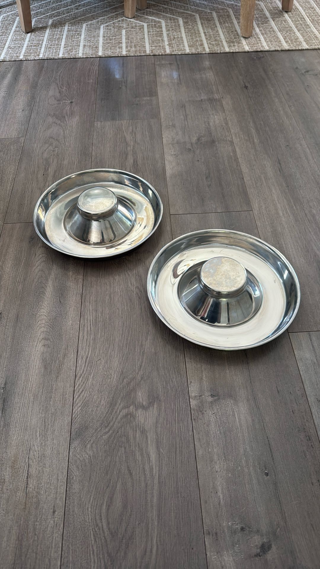 Stainless Steel Puppy Trays