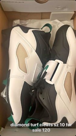 Nike diamond turf cleats