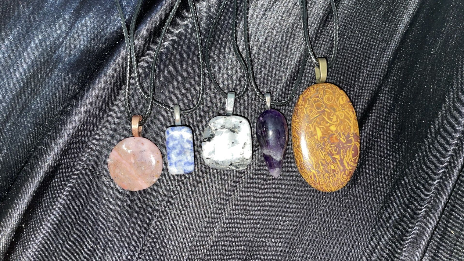 Bundle Of Crystal Necklaces!! (All Come Together!)
