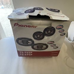 Pioneer Car Speakers  New