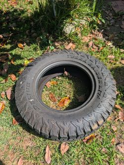 Pair Of All Terrain Tires