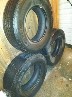 Great condition tires