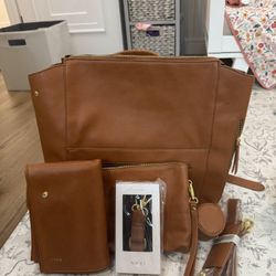 Fawn Diaper Bag
