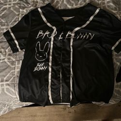 Bad Bunny Jersey Shirt