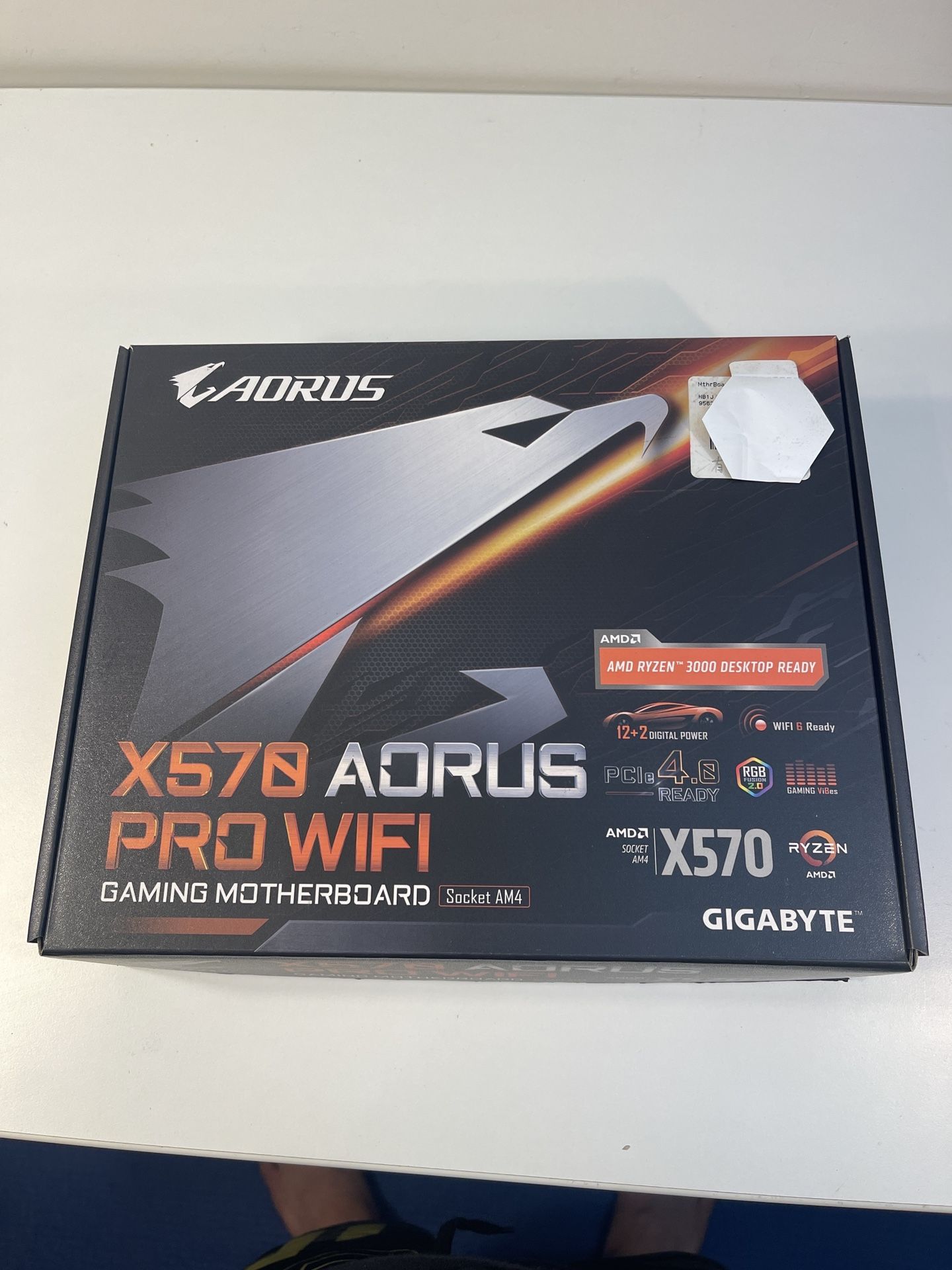 ๐ป GIGABYTE X570 AORUS PRO WiFi (ATX, AM4, X570 Chipset)