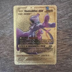 Gold Pokémon cards 