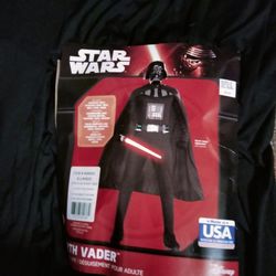 Star Wars Darth Vader Costume. Adult