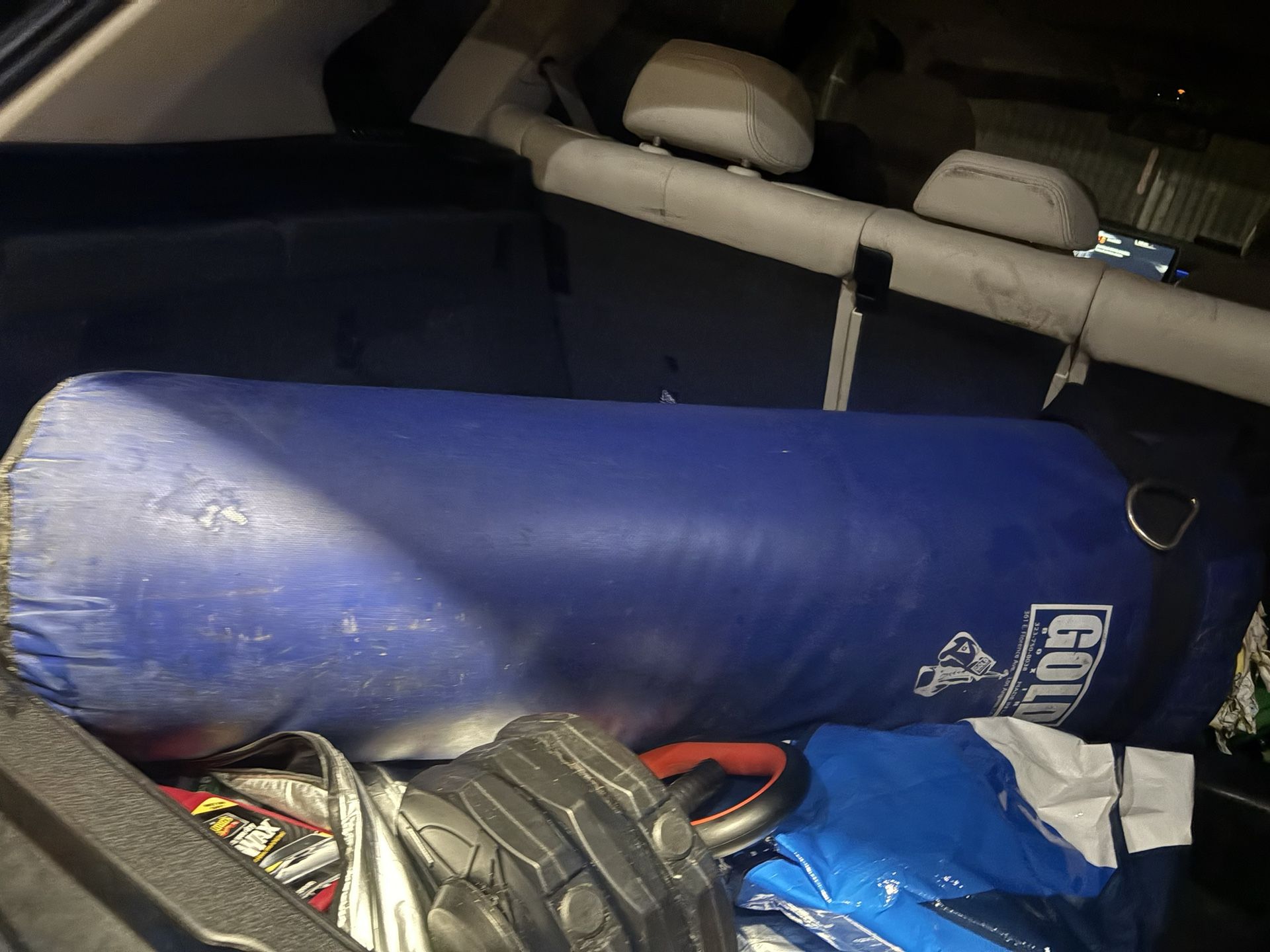 Heavy Punching Bag Used But In Perfect Condition