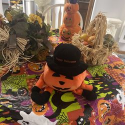 5 Piece Fall And Halloween Things