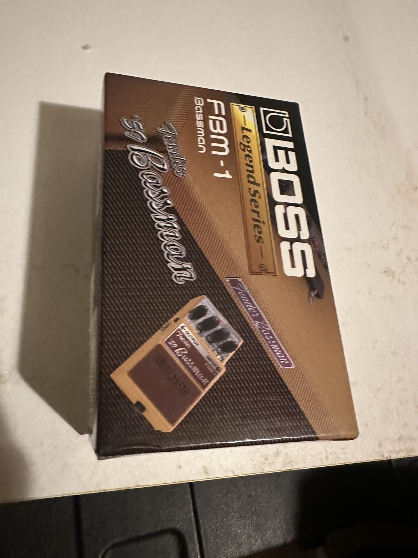 Boss FBM-1 guitar pedal bassman
