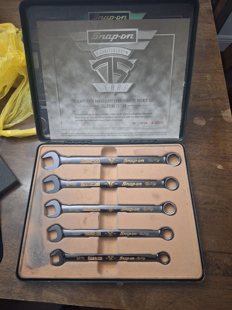 SNAP-ON 75 ANNIVERSARY