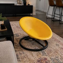 Yellow Sensory Spin Chair for Kids & Adults | Autism & ADHD | Like New
