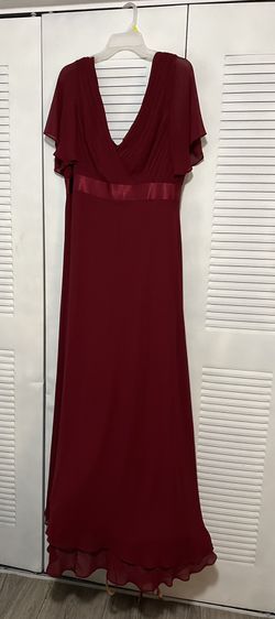 Ever Pretty Vestido Largo De Noche Talla 18 (corre Pequeño Por Eso Compre Talla 18, Yo Soy 14/16)