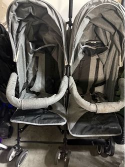 Twin baby stroller