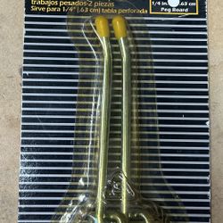 NEW! Peg Hooks- Crawford Heavy Duty 