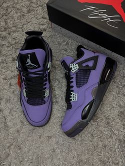 Jordan 4 travis scott 8.5