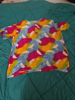 Rainbow top