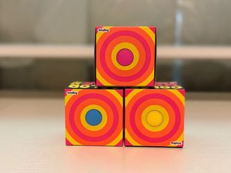 Schylling NeeDoh Color Pop Stress Balls – Set of 3