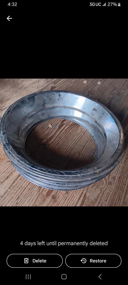 14" Deep Dish Beauty Rings