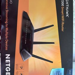 NetGear R7000P-100NAR Nighthawk AC2300 2Band WiFi Router 