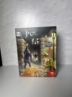 Mr. Jack Board Game 