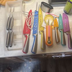 Kitchen Knives 