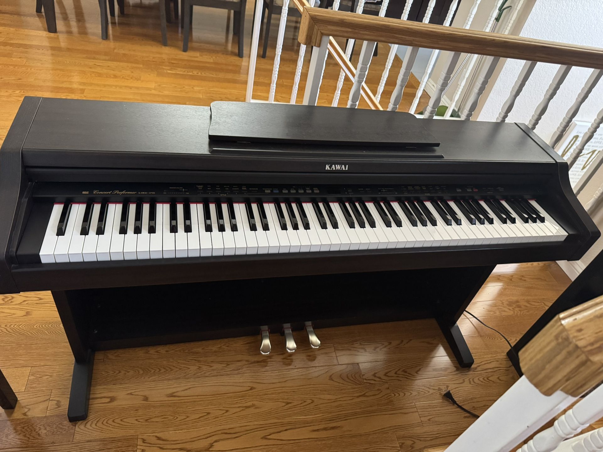 Kawaii CP95 Digital Piano + Bench W/Storage