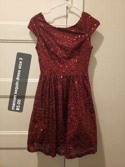 Sequin dress