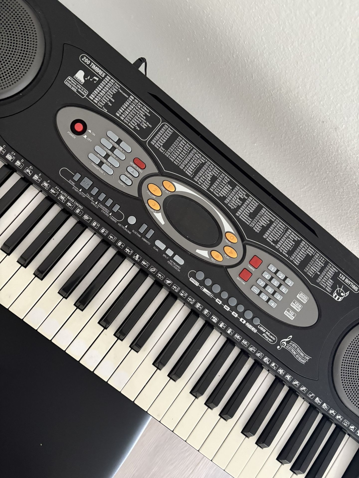 Electric Keyboard Piano 🎹 with stool