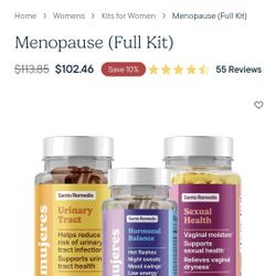 Menopausia Kit Natural