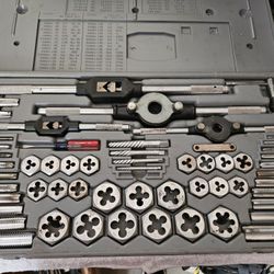 Craftsman Tap and Die Set #9-52151