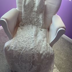 Oleg Cassini Wedding Dress