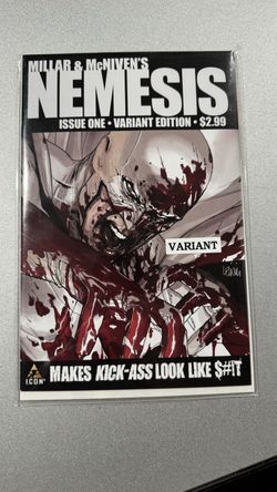 Nemesis #1 1:25 Leinil Francis Yu Variant Marvel 2010 Mark Millar VF/NM