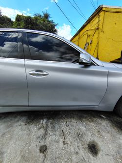 2016-2024 Infiniti Q50 Front Door Passenger Right Side 