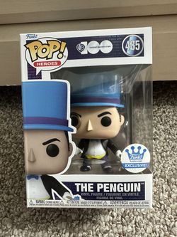 Funko Pop! DC Comics: Warnes Bros. 100th Anniversary Series - The Penguin with U