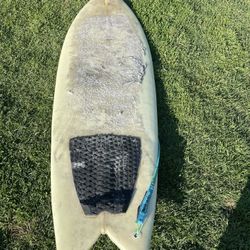 Fatback Fish Surfboard 