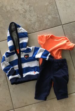 Carters 3-piece-newborn