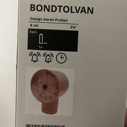 Ikea Bondtolvan Alarm Clock 