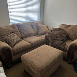 3 Piece Sofa Set $100 