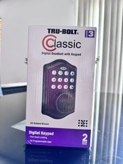 Digital Deadbolt with Keypad