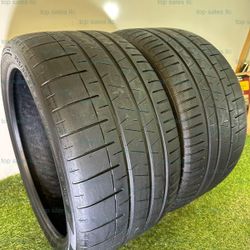 U173  305 30 20 103Y  Pirelli Pzero Corsa  2 Used Tires 80% Life 
