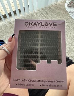 Lash clusters