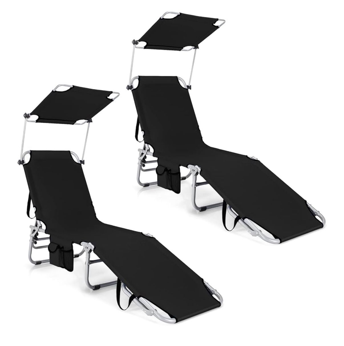 2 Lounge Chairs
