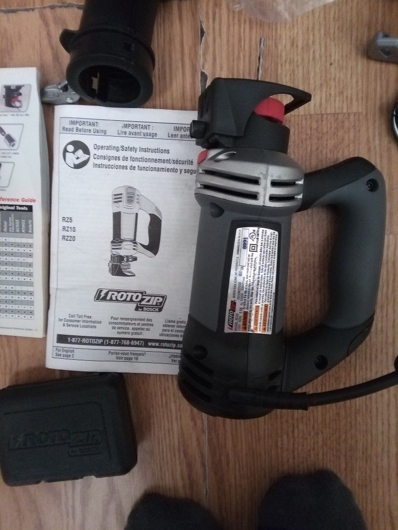 Roto Zip Multi Tool New