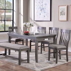 Dining Table Set With Bench