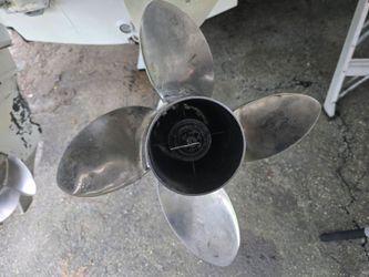 Boat propeler