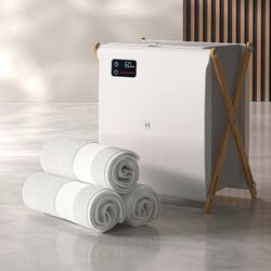 Homedics XL Towel Warmer, Luxe Spa Edition $59.99